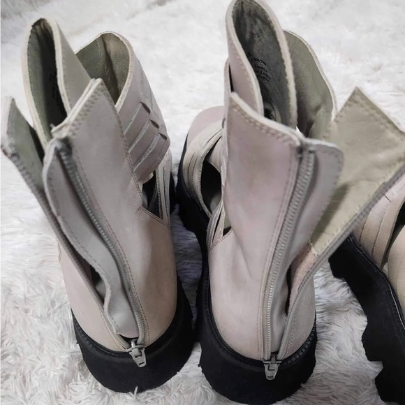 Free People Hydra Huarache Lug Boots . Sh5 $198 - Picture 8 of 10